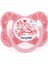 HanymishHappy Silikon Damaklı Emzik No:2 Pembe 1