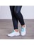 100663694 Italy Wmn Memory Foam Tabanlıklı Şefaf Taban Detaylı Hafif Sneaker Ayakkabı 2