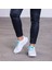 100663694 Italy Wmn Memory Foam Tabanlıklı Şefaf Taban Detaylı Hafif Sneaker Ayakkabı 4