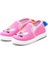 Unicorn Nakışlı Çocuk Keten Babet AYAKKABI-PEMBE-F-492 3