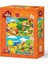 Art Çocuk Puzzle Sonbahar-Ilkbahar 24+35 Parça Puzzle 1