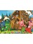 Art Çocuk Puzzle Aç Kurt 24+35 Parça Puzzle 2