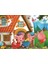 Art Çocuk Puzzle Aç Kurt 24+35 Parça Puzzle 3