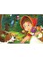 Art Puzzle Art Çocuk Puzzle Kırmızı Pelerinli Kız 12+24 Parça Puzzle 3