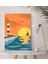 Bk Gift Deniz Feneri Tasarımlı Kanvas Tablo 30X50CM-2 1