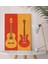 Bk Gift Gitar Tasarımlı Kanvas Tablo 30X50CM-1 1