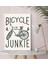 Bk Gift Bicycle Junkie Tasarımlı Kanvas Tablo 30X50CM-1 1