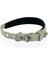 Softlu Köpek Boyun Tasması 2 cm x 45 cm Haki 1