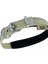 Softlu Köpek Boyun Tasması 2 cm x 40 cm Haki 3