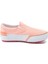 VN0A4TZV46M1 Vans Ua Classic Slip-On Stacked Spor Ayakkabı Pembe 4