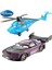 Cars Arabalar Helikopter Dinoco Chopper ve Boost Die-Cast Arabalar 1