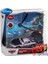 Cars Arabalar Helikopter Dinoco Chopper ve Boost Die-Cast Arabalar 4