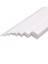 Plastik Kare Çıta Içi Dolu 1mm 50 cm 20 Adet 1