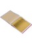 Saf 24 Ayar Ezilmiş Altın Varak 80 x 80 Defter 1