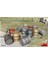 Maket Alman 200L Yakıt Varilleri 1:35 35597 1