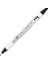 Clean Color Dot 0,5 mm Çift Uçlu Tc 6100 010 Black 1
