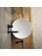 Siena 43 cm Tezgah Üstü Oval Lavabo Beyaz 4