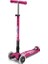 Scooter Maxi Micro Deluxe Foldable Berry Red LED 1