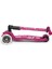 Scooter Maxi Micro Deluxe Foldable Berry Red LED 5