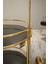 Servis Sunum İkramlık Gold Büyük Lüks 2 Katlı 40 cm. Organizer 4