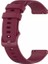 Nubia Red Magic Watch Kordon Benekli Kançalı Silikon Mürdüm 1