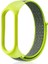 Xiaomi Mi Band 6 Kordon Cırtcırt Kumaş Kordon Velcro Yeşil 1