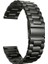 Samsung Galaxy Watch Active 4 40MM Kordon Metal Sıralı Kordon Siyah 1