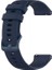 Nubia Red Magic Watch Kordon Benekli Kançalı Silikon Lacivert 1