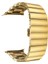 Apple Watch Uyumlu 38MM Kordon Şık Tasarım Metal Kordon Krd-41 Gold 1
