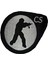 Cs Counter Strike Nakış Işleme Arma Patch Peç 7 x 9 cm 1