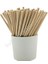 Kraft Kağıt Pipet 6MMX19,7CM 100 Adet 1