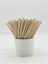 Kraft Kağıt Pipet 6MMX19,7CM 100 Adet 2