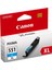 CLI-551XL C Cyan Mavi Yüksek Kapasiteli Mürekkep Kartuş IP7250 MX925 2