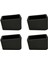 20X40 mm Kaydırmaz Merdiven Ayağı Plastiği Merdiven Pabucu (4 Adet) 1
