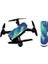 Djı Spark Su Geçirmez Premium Pvc Sticker Çıkartma Blue Angle 1