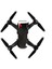 Djı Spark Su Geçirmez Premium Pvc Sticker Çıkartma Black Angle 2