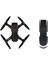 Djı Spark Su Geçirmez Premium Pvc Sticker Çıkartma Carbon 1