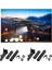 Djı Mavic 2 Pro Yükseltilmiş Iniş Takımı + Gece Uçuş Fener Set 1