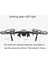Djı Mavic 2 Pro Yükseltilmiş Iniş Takımı + Gece Uçuş Fener Set 3