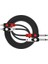 2mt Patch Kablo (2x1/4'' Mono - 2xrca) 2