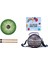 14CM Steel Tongue Drum BQ55JGR 1
