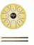 14CM Steel Tongue Drum BQ55MYW 2