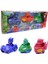 Pj Mask Pijamaskeliler 3'lü Arabalı Karakter Seti 1
