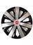 Fiat Fiorino 14'' Inç Gri - Siyah Kapağı 4'lü Çelik Jant Görünümlü 1