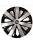 Opel Adam 14'' Inç Gri - Siyah 4lü Set Jant Kapağı Çelik Jant Görünümlü 1