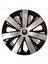 renault Clio 5 14'' Inç Gri - Siyah 4'lü Set Jant Kapağı 1