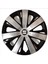 seat Leon 14'' Inç Gri - Siyah 4'lü Set Jant Kapağı Çelik Jant Görünümlü 1