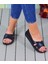 Kadın Suni Deri Anatomik Taban Fashion Sandalet 2