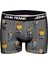 Cool Teddy Erkek Gri Boxer JFBD325-05 1