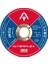 Inox Kesici Disk 115X1.0 mm 1